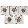 Image 6 : [213] 1852-1869 Assorted Coinage Collection