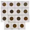 Image 2 : [15] 1858-1899 Indian Head Cent Lot