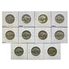 Image 2 : [11] 1919-1937 Buffalo Nickel Lot