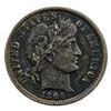 Image 1 : 1896 O Barber Dime