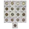 Image 1 : [17] 1923-1939 Mercury Dime Lot