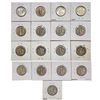 Image 2 : [17] 1923-1939 Mercury Dime Lot