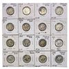 Image 2 : [26] 1918-1940 Mercury Dime Lot