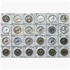 Image 1 : [24] 1932-1963 Washington Quarter 25c Lot