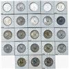 Image 2 : [23] 1935-1963 Washington Quarter 25c Lot