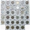 Image 1 : [34] 1935-1957 Washington Quarter 25c Lot