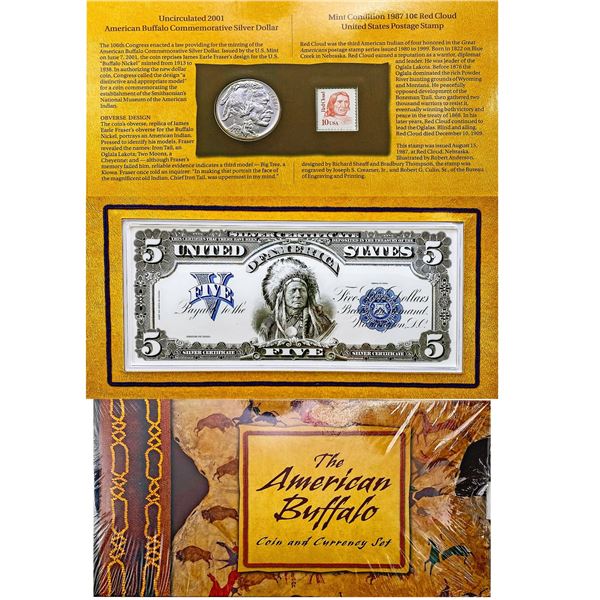 [2] 2001 Coin & Currency Sets