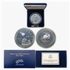 Image 4 : [8] 2004-2005 Commemorative Dollar Lot