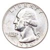 Image 8 : [72 Coin] 1954&1958 [2 Rolls] of Quarters