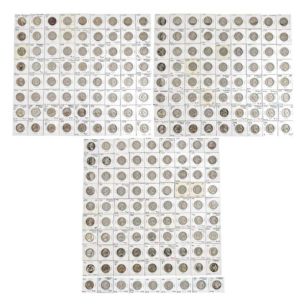 [235] 1938-1942 Jefferson Nickels Collection