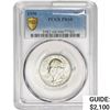 Image 1 : 1950 Washington Silver Quarter PCGS PR68