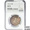 Image 1 : 1927 Walking Liberty Half Dollar NGC AU53