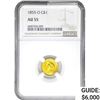 Image 1 : 1855-O Rare Gold Dollar NGC AU55