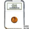 Image 1 : 1937 Wheat Cent NGC PF66 CAMEO