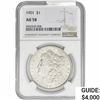Image 1 : 1901 Morgan Silver Dollar NGC AU58