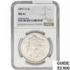 Image 1 : 1897-O Morgan Silver Dollar NGC MS61
