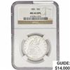 Image 1 : 1881 Seated Liberty Half Dollar NGC MS64 DPL
