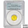 Image 1 : 1999-W 1/10oz. $5 A.G.E. PCGS MS69 Unfinished PR Dies