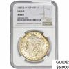 Image 1 : 1887/6 O Morgan Silver Dollar NGC MS63 VAM-3