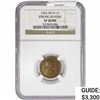 Image 1 : 1922 No D Wheat Cent NGC VF30 BN Strong REV