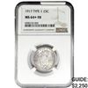 Image 1 : 1917 Ty1 Standing Liberty Quarter NGC MS64+ FH