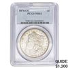 Image 1 : 1878-CC Morgan Silver Dollar PCGS MS62