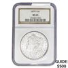 Image 1 : 1879-S Morgan Silver Dollar NGC MS65
