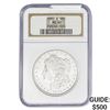 Image 1 : 1880-S Morgan Silver Dollar NGC MS65