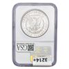 Image 2 : 1881-S Morgan Silver Dollar NGC MS66