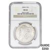 Image 1 : 1898-O Morgan Silver Dollar NGC MS64