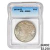 Image 1 : 1878-CC Morgan Silver Dollar ICG MS65