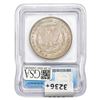 Image 2 : 1878-CC Morgan Silver Dollar ICG MS65