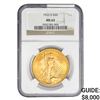 Image 1 : 1923-D $20 Gold Double Eagle NGC MS63