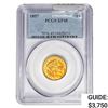 Image 1 : 1857 $3 Gold Piece PCGS XF45