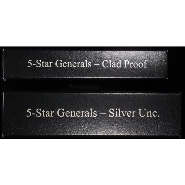 2013 SILV UNC $1 AND CLAD PR 50C COMMEMS OGP