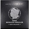 Image 3 : 2021-(O) MORGAN DOLLAR COMMEMORATIVE OGP