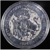 Image 1 : (1) 10 OZ .999 SILVER SEYMOUR UNICORN ROUND