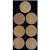 Image 1 : (7) INDIAN CENTS AG-GOOD