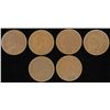 Image 1 : (4) 1874 AG & (2) 1875 GOOD INDIAN CENTS