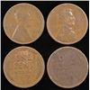 Image 2 : (78) WHEAT CENTS FROM THE TEENS