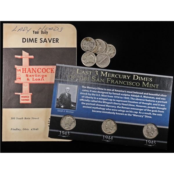 COLLECTORS LOT MERCURY DIMES