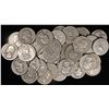 Image 1 : (40) 90% SILVER WASHINGTON QUARTERS