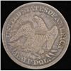 Image 2 : 1853 SEATED LIBERTY HALF DOLLAR AU