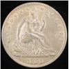 Image 1 : 1891 SEATED LIBERTY HALF DOLLAR CH BU