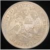 Image 2 : 1891 SEATED LIBERTY HALF DOLLAR CH BU
