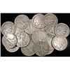 Image 1 : (20) MIXED DATES WALKING LIBERTY HALVES