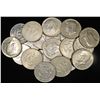 Image 1 : (20) 40% SILVER KENNEDY HALF DOLLARS