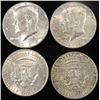 Image 2 : (20) 40% SILVER KENNEDY HALF DOLLARS
