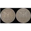 Image 2 : 1882-O (F/VF) & 1891-O (VF) MORGAN DOLLARS