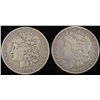 Image 1 : 1883-O (VF/XF) & 1901-O (VF) MORGAN DOLLARS